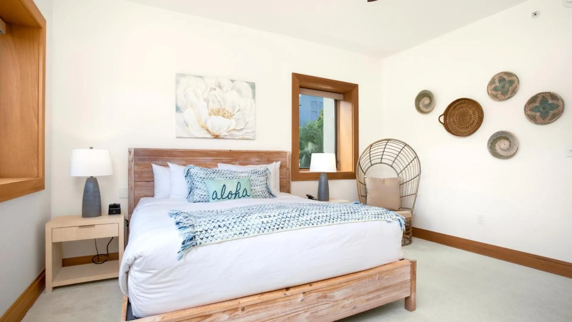 Apartmán Kbm Resorts Free Car Hale Honu At Montage Kapalua Bay Sleeps 10 3-Bedroom Condo With Daily Housekeeping Spa