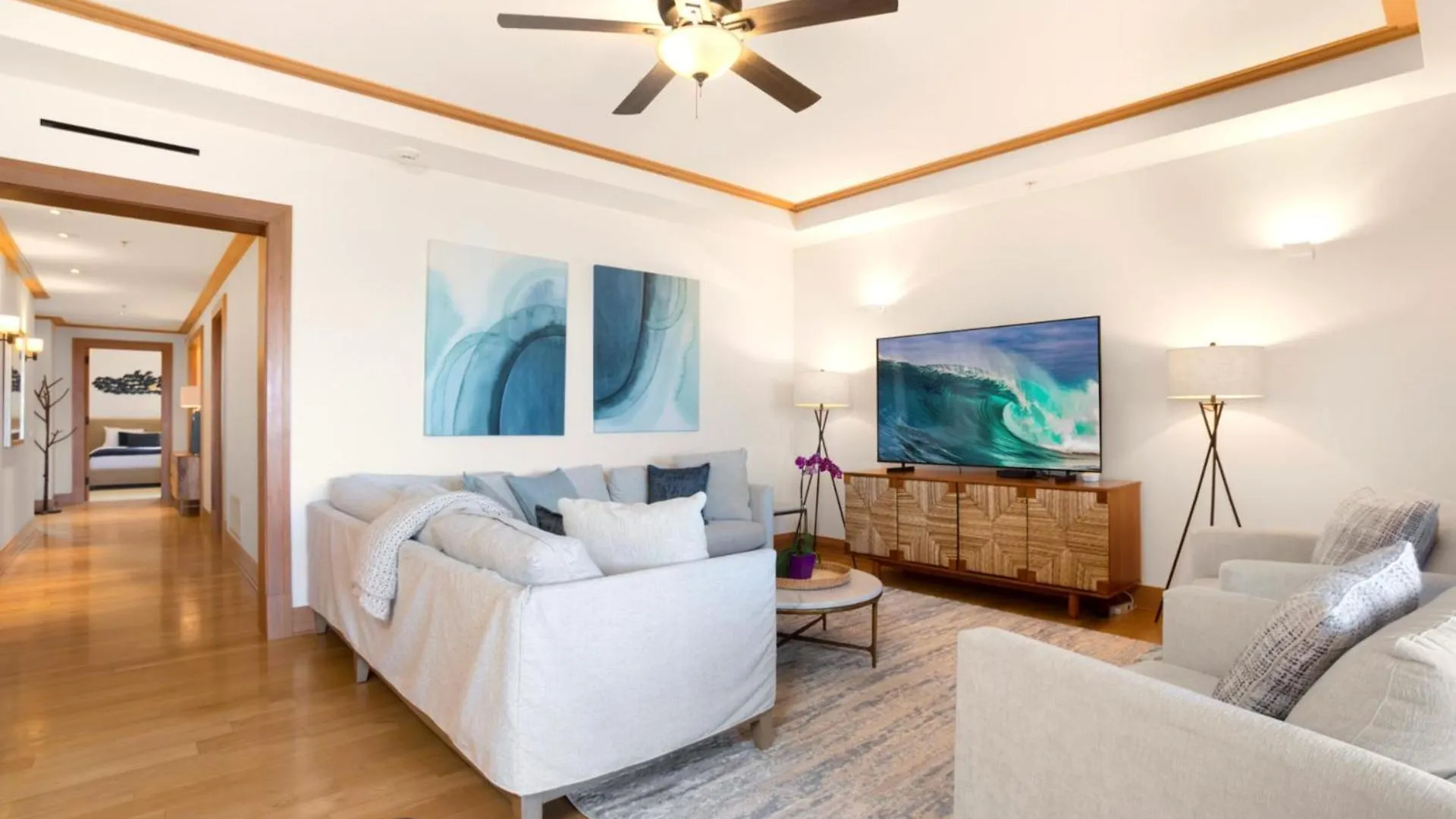 Apartmán Kbm Resorts Free Car Hale Honu At Montage Kapalua Bay Sleeps 10 3-Bedroom Condo With Daily Housekeeping Spa
