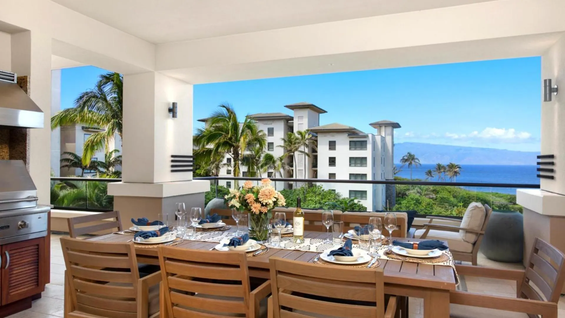 Kbm Resorts Free Car Hale Honu At Montage Kapalua Bay Sleeps 10 3-Bedroom Condo With Daily Housekeeping Spa Apartmán