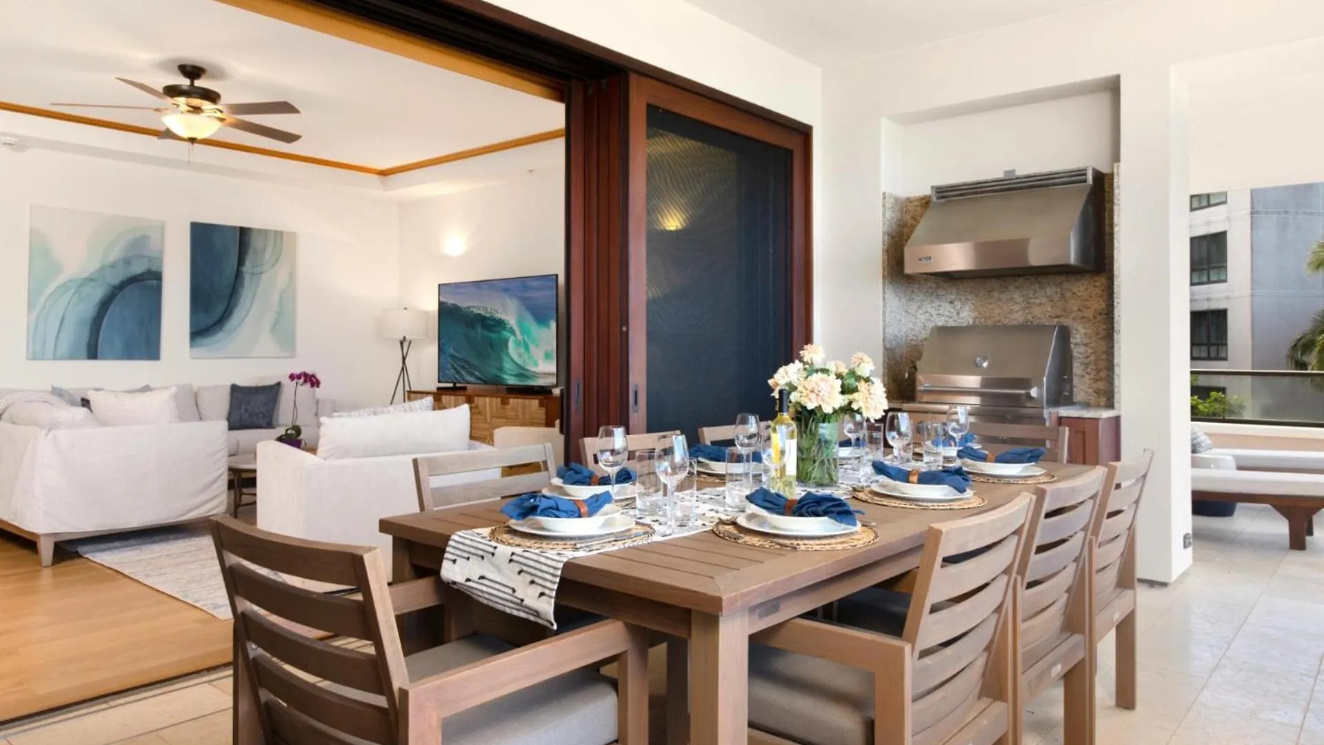 Kbm Resorts Free Car Hale Honu At Montage Kapalua Bay Sleeps 10 3-Bedroom Condo With Daily Housekeeping Spa 0*,  USA