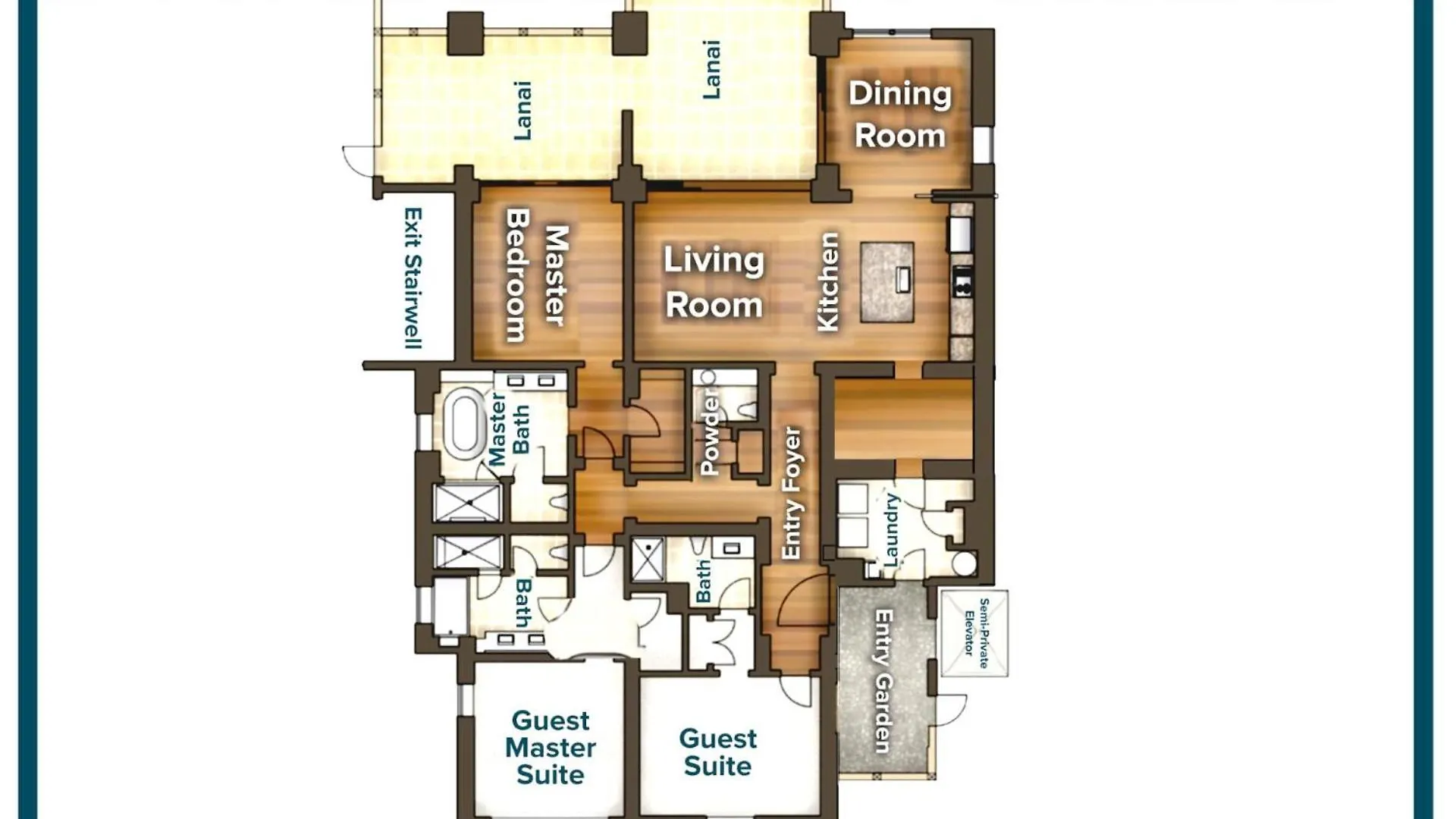 Apartmán Kbm Resorts Free Car Hale Honu At Montage Kapalua Bay Sleeps 10 3-Bedroom Condo With Daily Housekeeping Spa